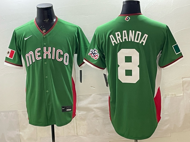 Men 2026 MLB World Cup Nike Jersey032003564